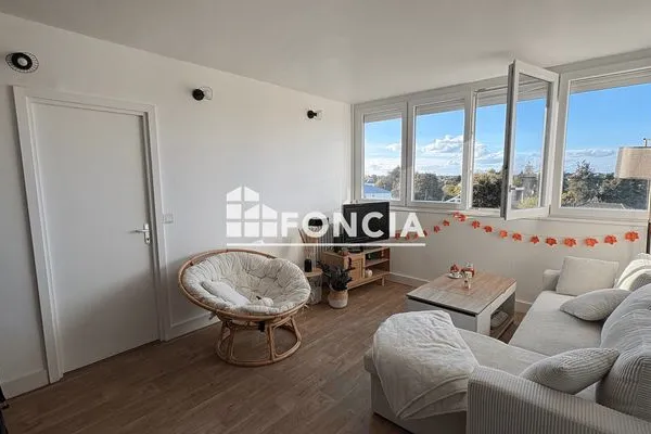 Appartement meublé 2 pièces 40 m²
