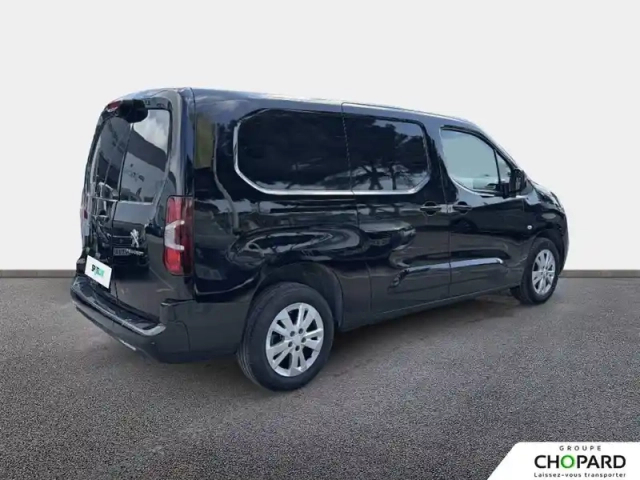 Peugeot Partner fourgon long 950 kg bluehdi 130 s&amp;s eat8 — photo 8