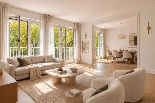 Appartement 4 pièces 89 m²