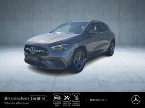 Mercedes Gla 250 e hybrid eq 218ch amg line 8g-dct