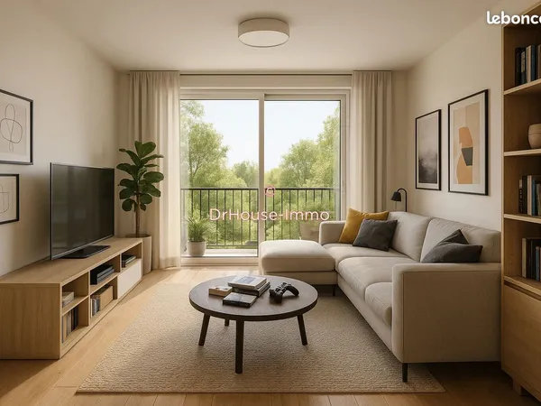Appartement 5 pièces 84 m²
