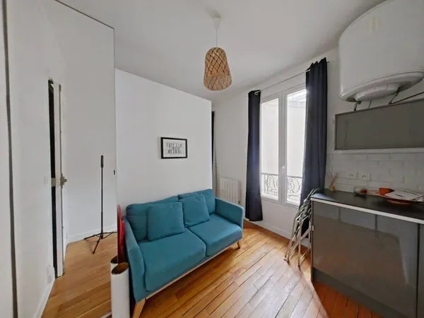 Studio 1 pièce 16 m²
