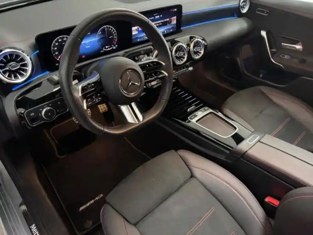 Mercedes Cla 250 e hybrid eq coupé amg — photo 21