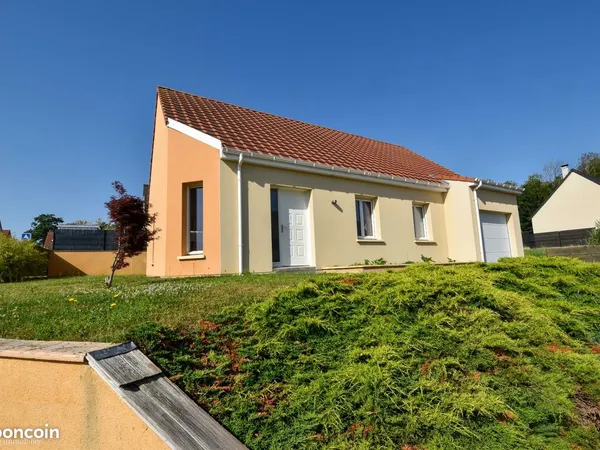 Pavillon individuel de plain-pied neuf