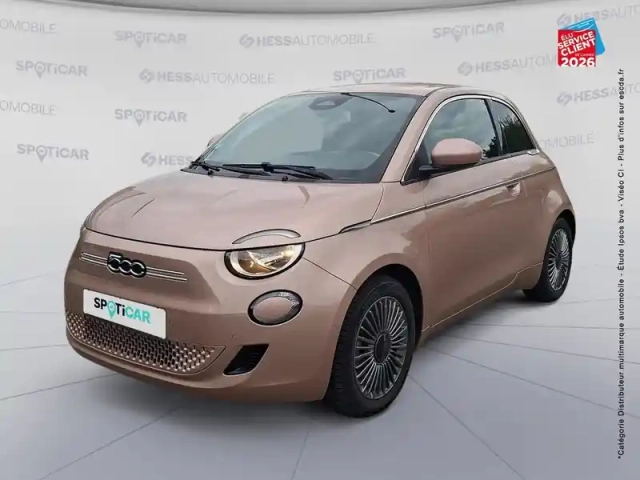 Fiat 500 e 118ch pack confort &amp; style my23 — photo 1