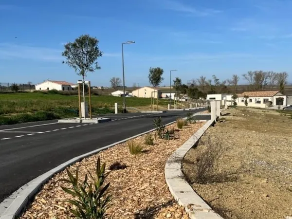 Terrain 500 m²