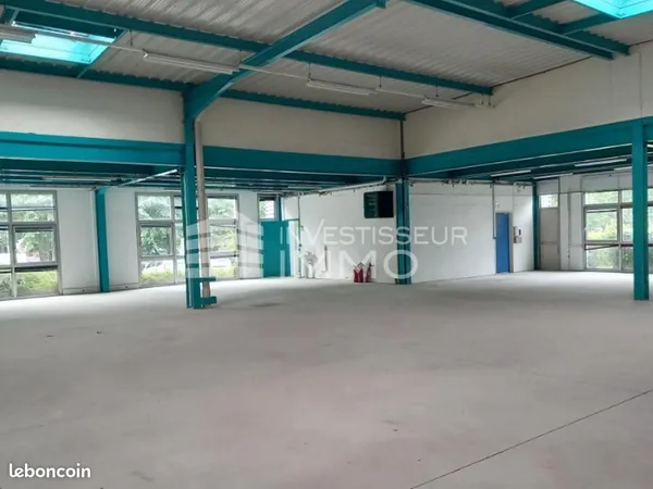 Local d'activité 481 m²