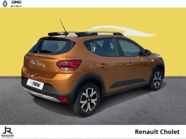 Dacia Sandero 1.0 tce 90ch stepway confort -22 — photo 12