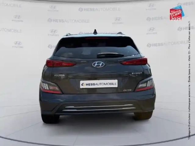 Hyundai Kona electric 64kwh - 204ch creative — photo 7