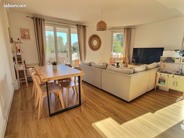 Appartement 3 pièces 64 m²