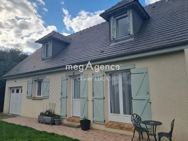 Maison 5 pièces 108 m²