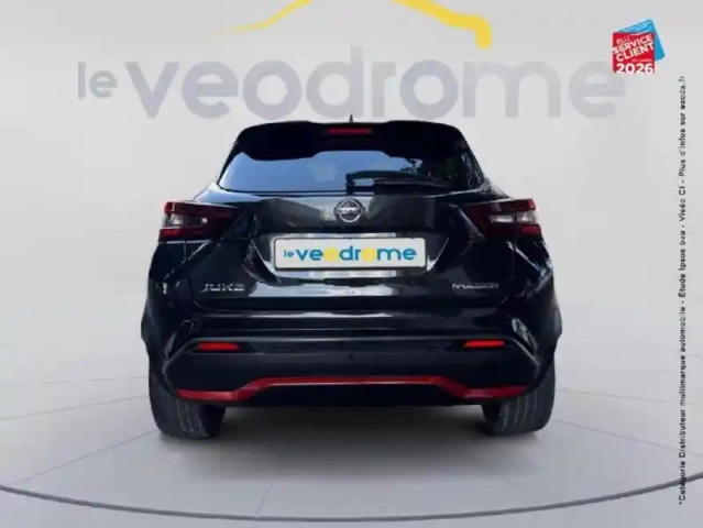 Nissan Juke 1.0 dig-t 114ch n-design dct 2021.5 — photo 7