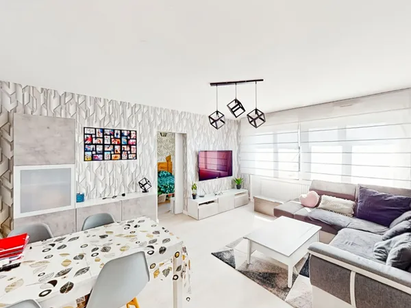 Appartement 4 pièces 81 m²