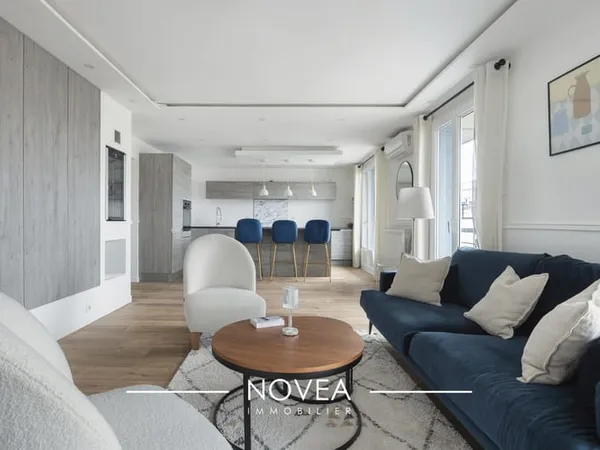 APPARTEMENT T4 RÉNOVÉ, TRAVERSANT, LUMINEUX, BALCON ET GARAGE