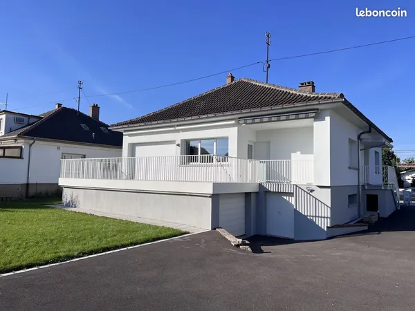 Maison 5 pièces 123 m²