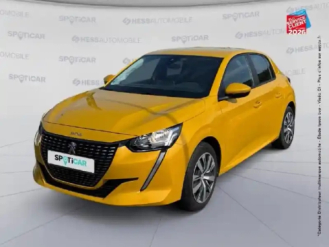 Peugeot 208 1.2 puretech 100ch s&amp;s active business eat8