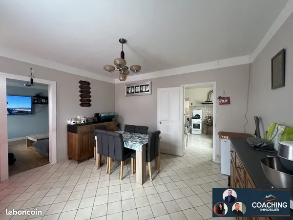Maison 6 pièces 137 m²