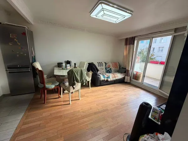 Appartement 3 pièces 59 m²