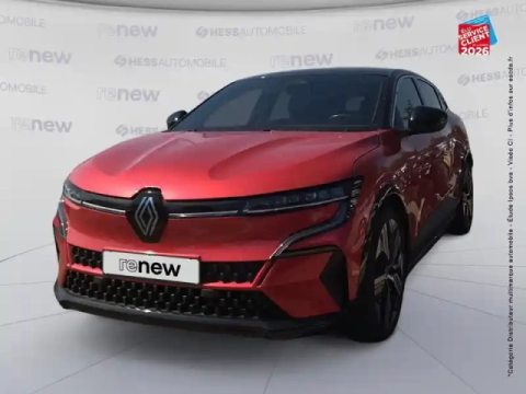 Renault Megane e-tech electric ev60 220ch iconic optimum charge -c