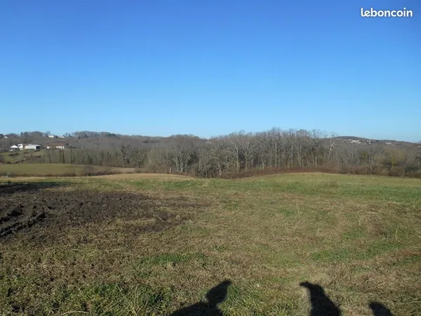 Terrain 1 358 m² Mouguerre