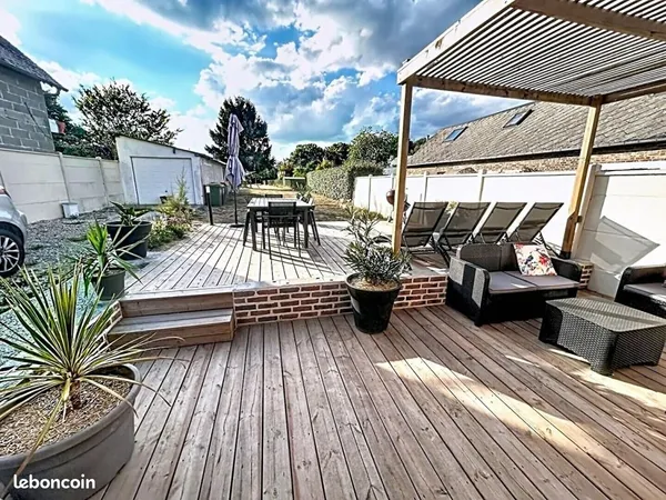 Maison 4 pièces 120 m²