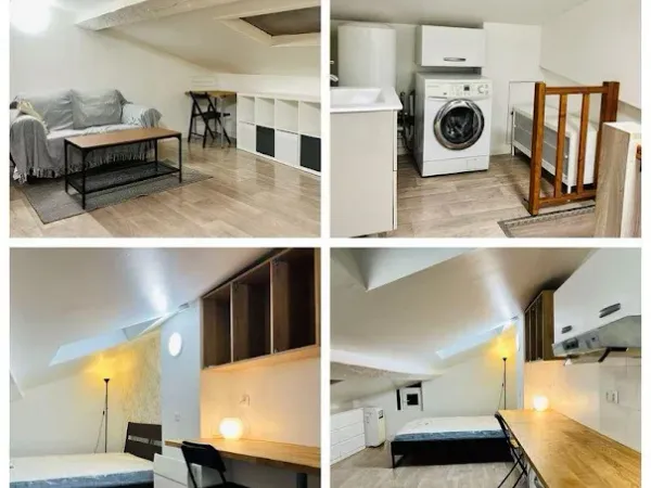 Appartement 1 pièce 30 m²