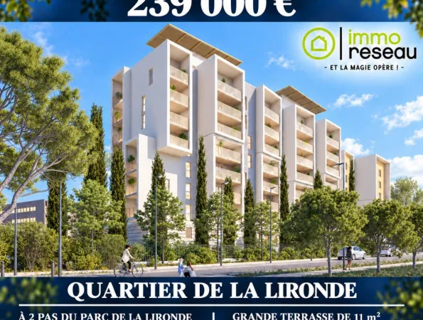 Appartement 2 pièces 47 m²