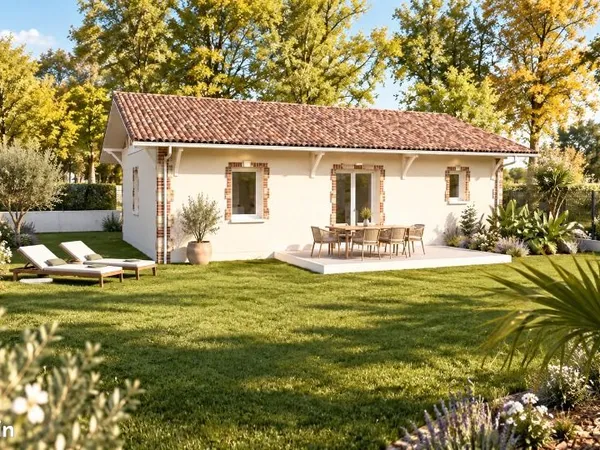 Maison 3 pièces 50 m²