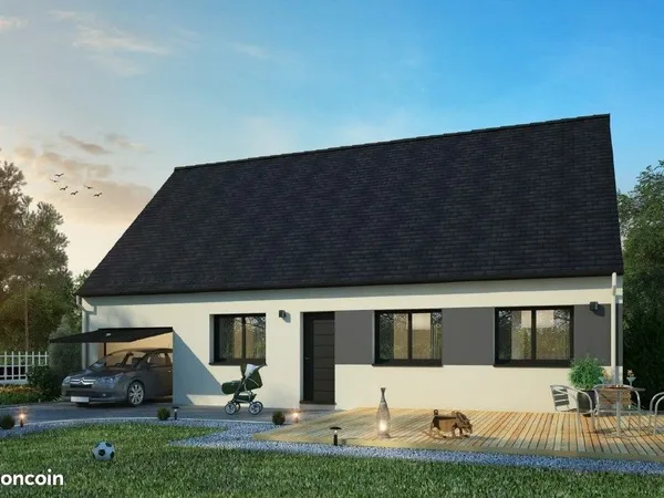Maison 86 m² Vigneux De Bretagne
