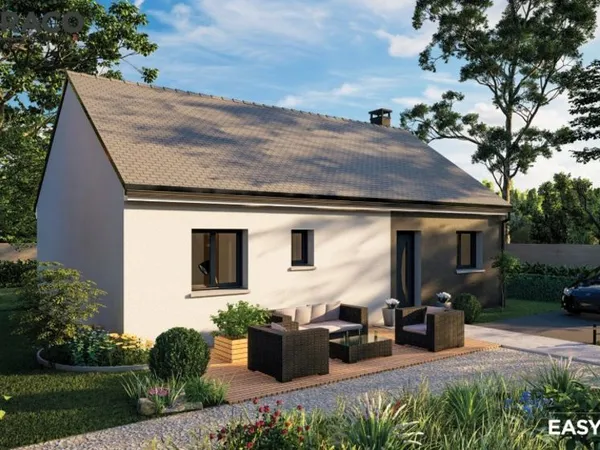 Maison 4 pièces 71 m²