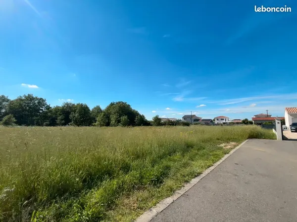 Terrain à vendre 700m² - Cornebarrieu