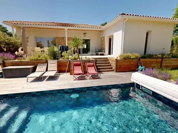 Magnifique Maison T4 avec pisicine