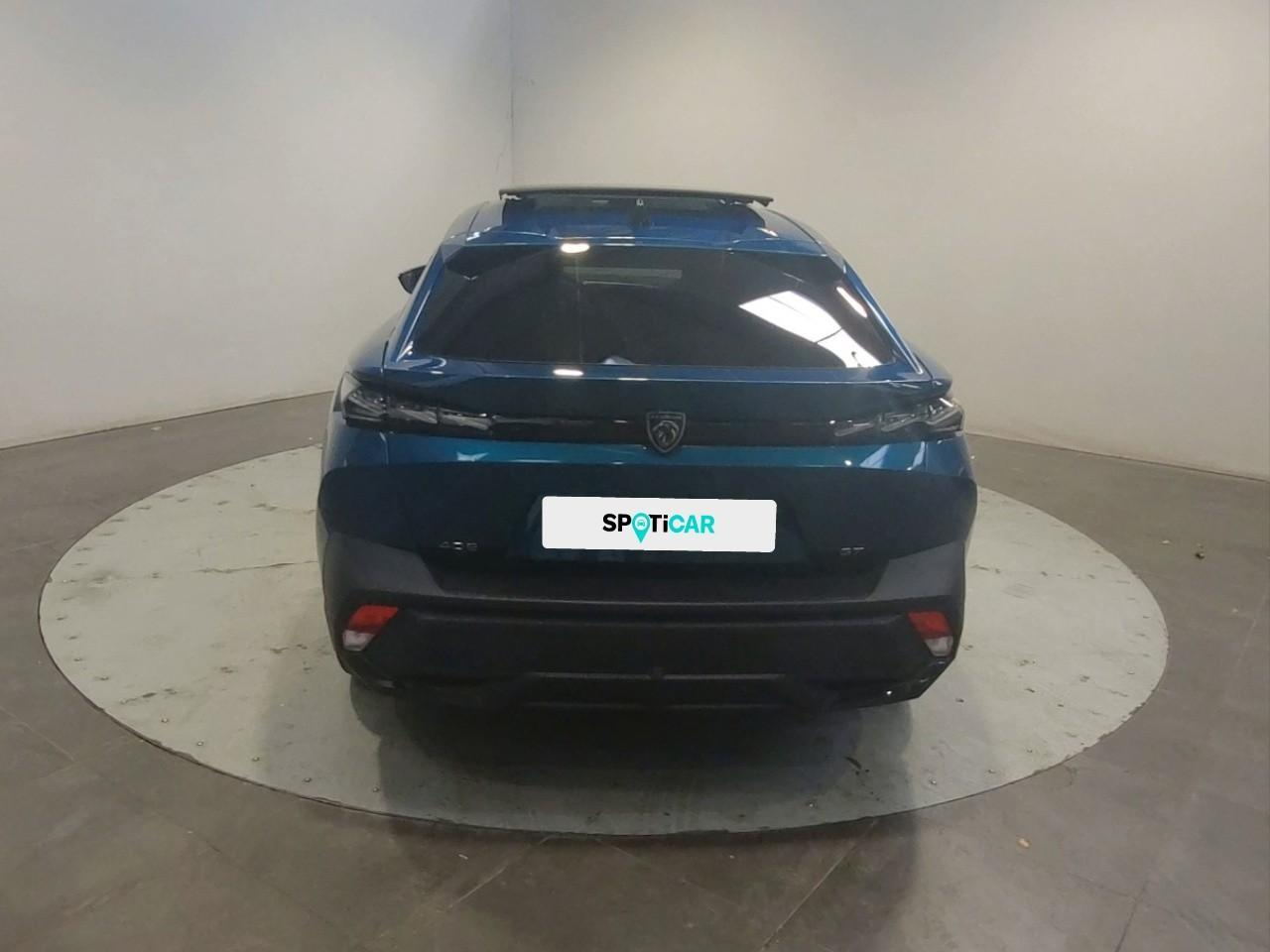 Peugeot 408 puretech 130 ch s&s eat8 gt — photo 4