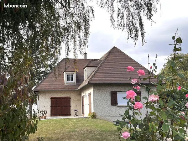 Maison sur sous sol