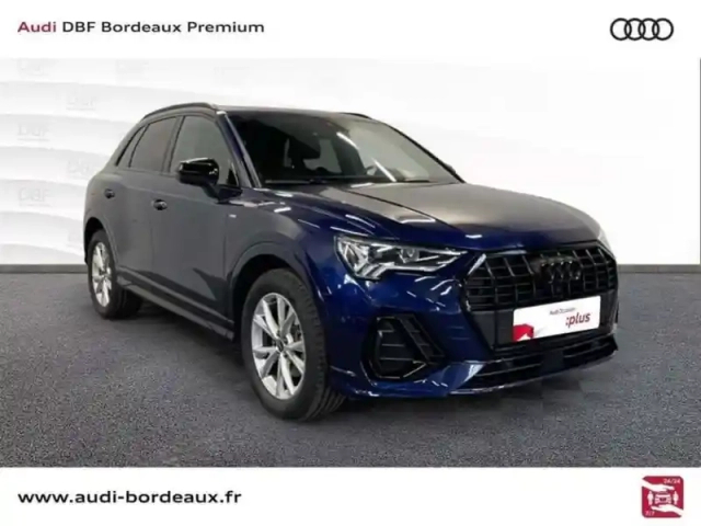 Audi Q3 35 tfsi 150 ch s tronic 7 s line plus — photo 6