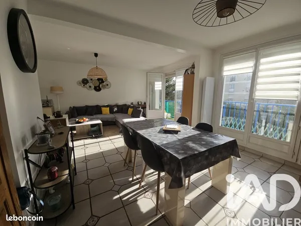 Appartement 5 pièces 106 m²