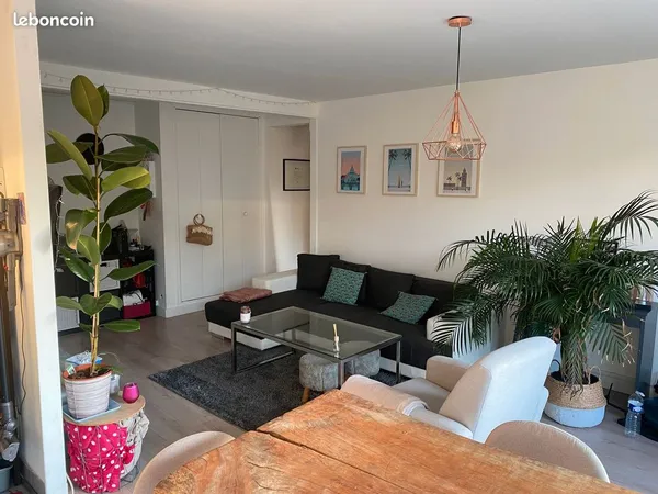 Appartement meublé 2 pièces 52 m²