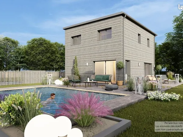Maison 4 pièces 99 m²