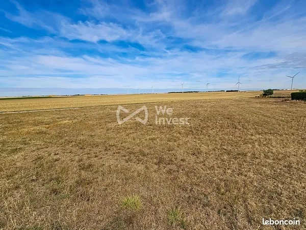 Terrain 732 m² Guigneville