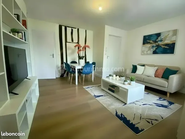Appartement 2 pièces 45 m²