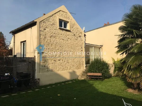 Dépt Essonne (91) LOCATION MEUBLEE F2 CAVE ET JARDINET