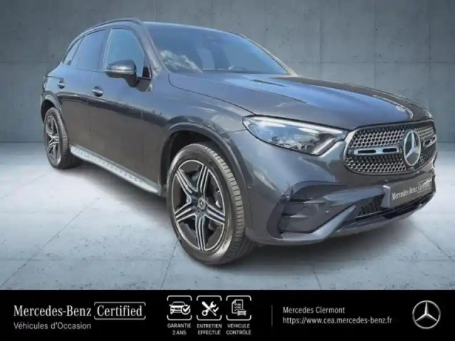 Mercedes Glc 300 de hybrid 333ch amg line 4matic 9g-tronic — photo 7