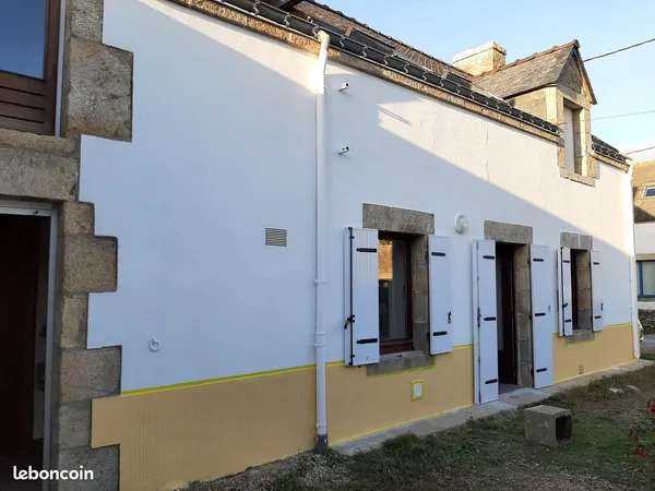 Mason traditionnelle, rénovée en 2020, à louer