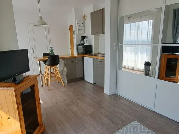 Studio meublé plage de calais