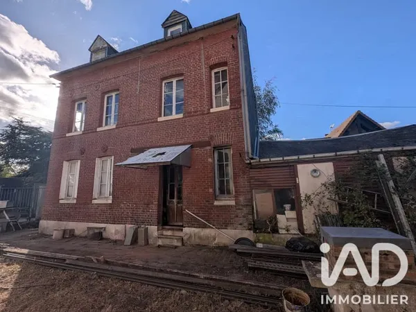 Maison 5 pièces 120 m²