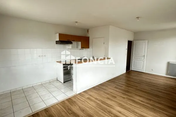 Appartement 2 pièces 45 m²