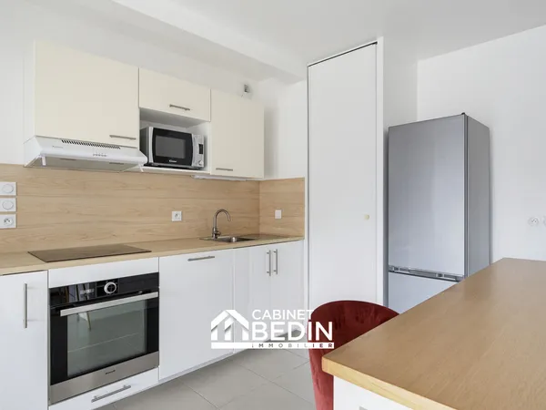 Appartement 3 pièces 60 m²
