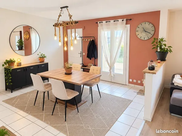 Maison 84m2 à 10 min de Revel avec jardin Clim et garage