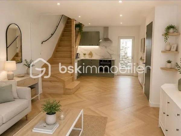 Maison 3 pièces 75 m²
