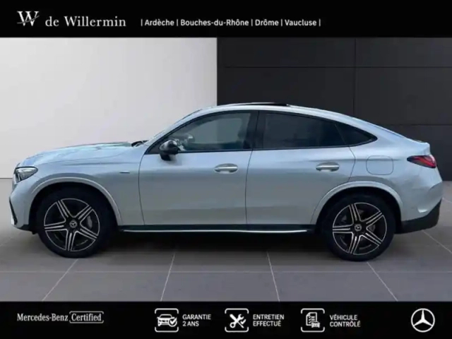 Mercedes Glc 300 de hybrid eq 4matic co — photo 8